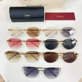 Picture of Cartier Sunglasses _SKUfw79616231fw